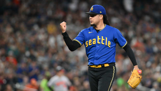Seattle Mariners SP Luis Castillo